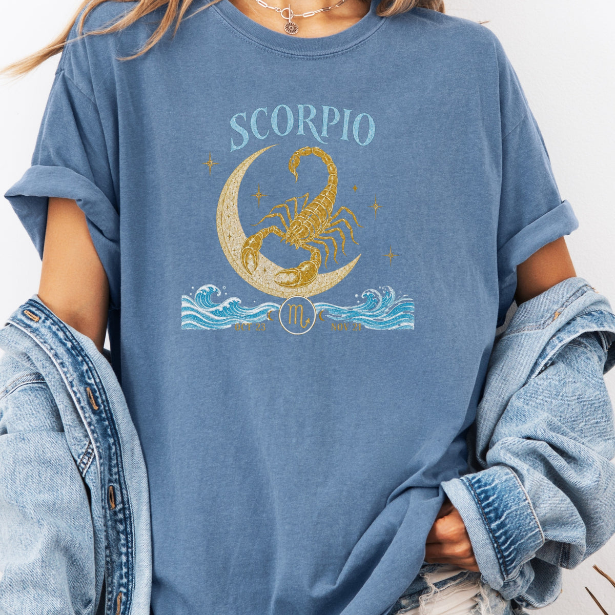 Scorpio Gold Shirt