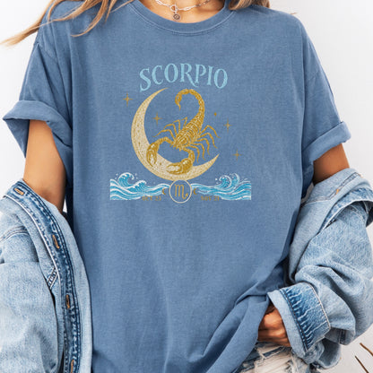 Scorpio Gold Shirt