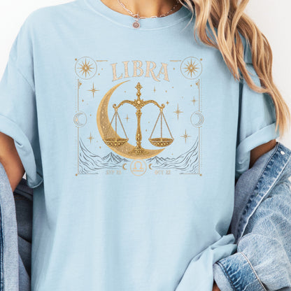 Libra Gold Shirt
