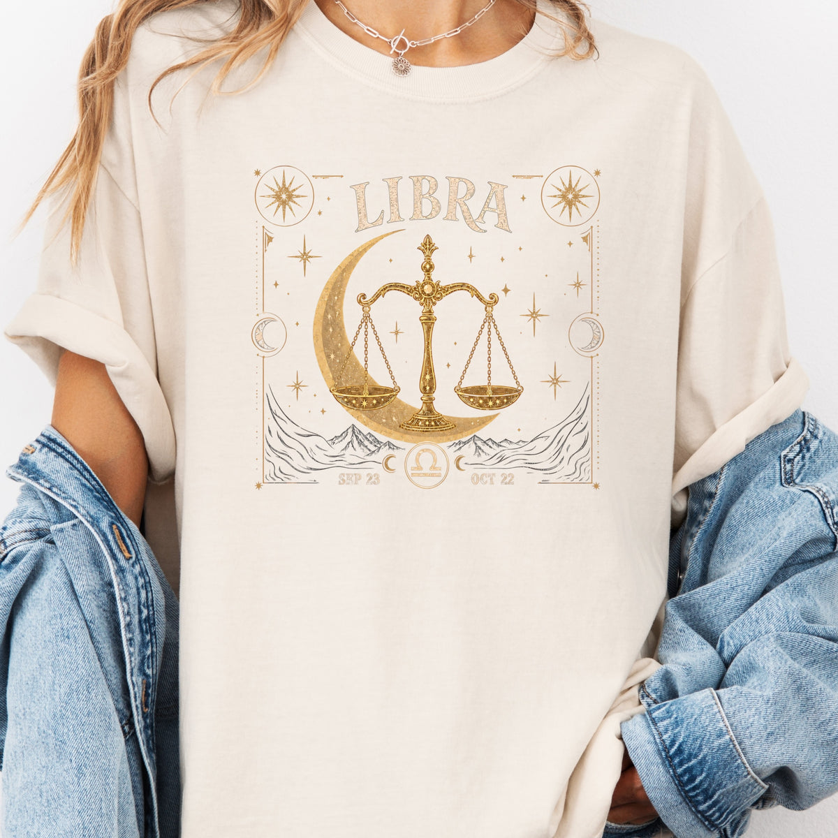 Libra Gold Shirt