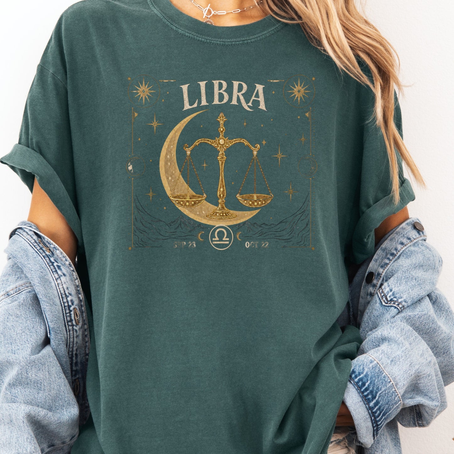 Libra Gold Shirt