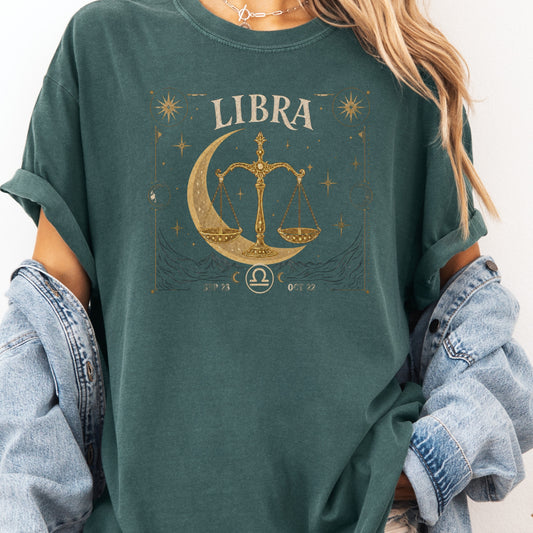 Libra Gold Shirt