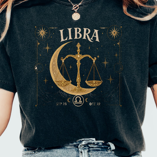 Libra Gold Shirt
