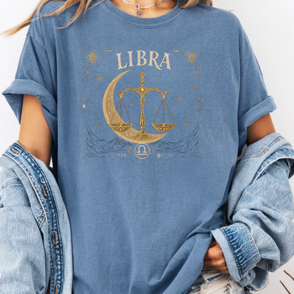 Libra Gold Shirt
