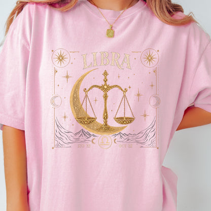 Libra Gold Shirt