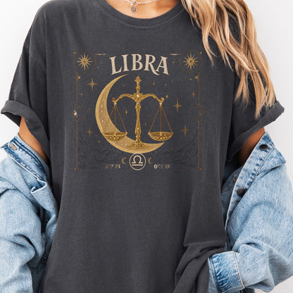 Libra Gold Shirt