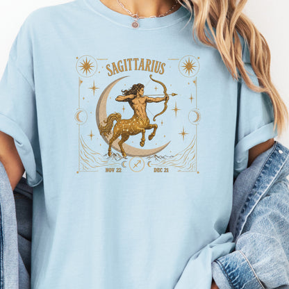 Sagittarius Gold Shirt