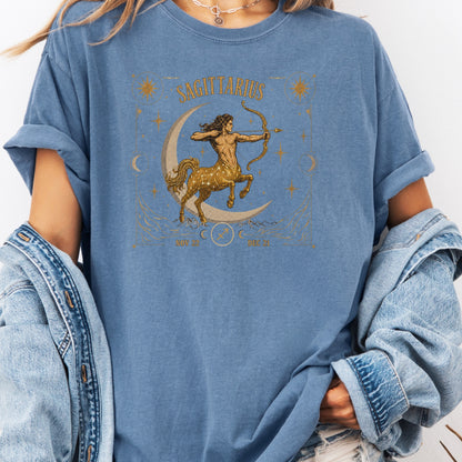 Sagittarius Gold Shirt