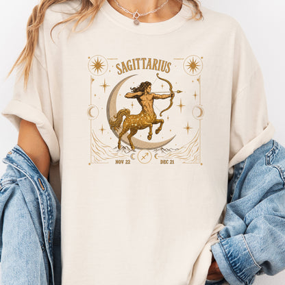 Sagittarius Gold Shirt