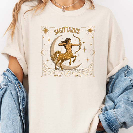 Sagittarius Gold Shirt
