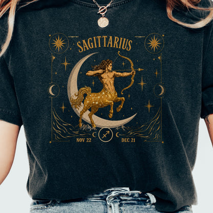 Sagittarius Gold Shirt