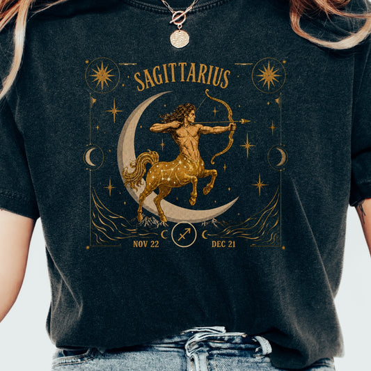Sagittarius Gold Shirt
