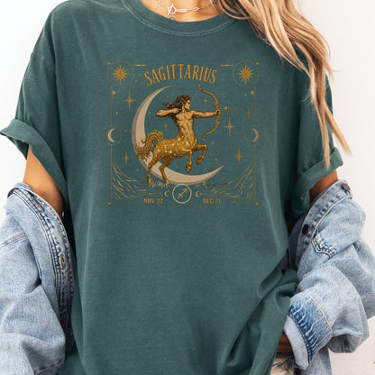 Sagittarius Gold Shirt