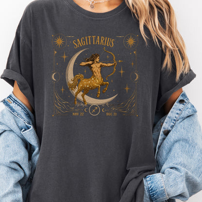 Sagittarius Gold Shirt