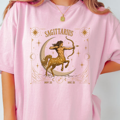 Sagittarius Gold Shirt