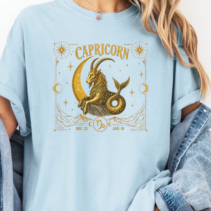 Capricorn Gold Shirt