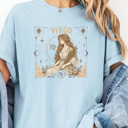 Virgo Gold Shirt