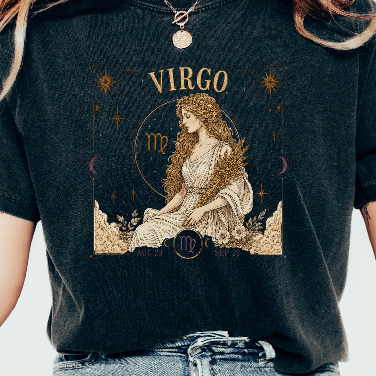 Virgo Gold Shirt