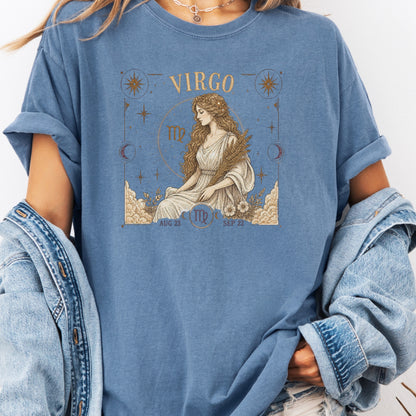Virgo Gold Shirt