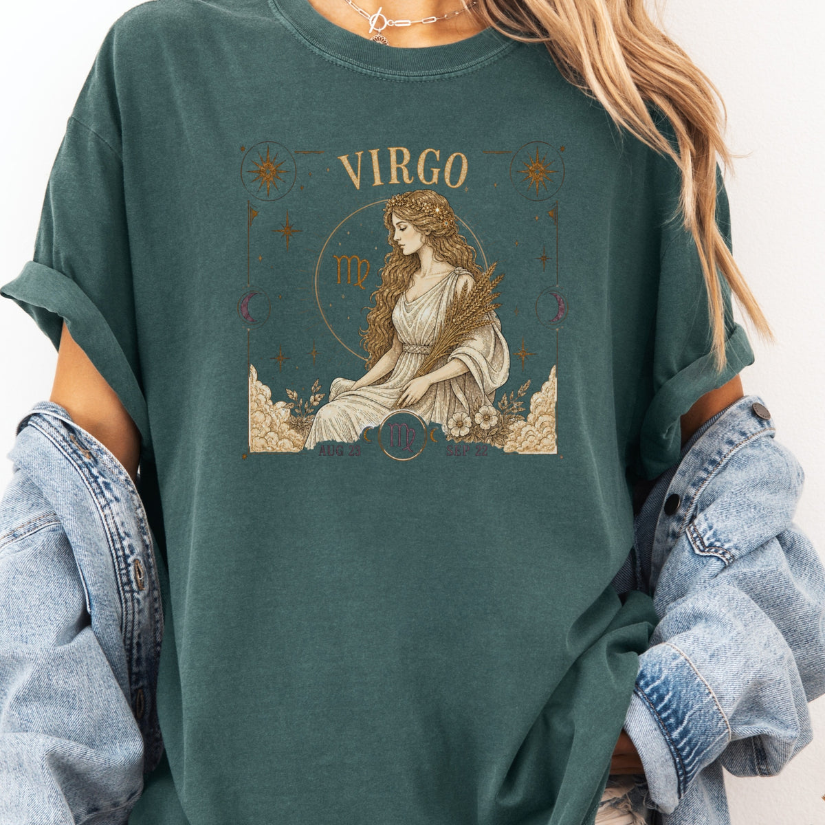 Virgo Gold Shirt