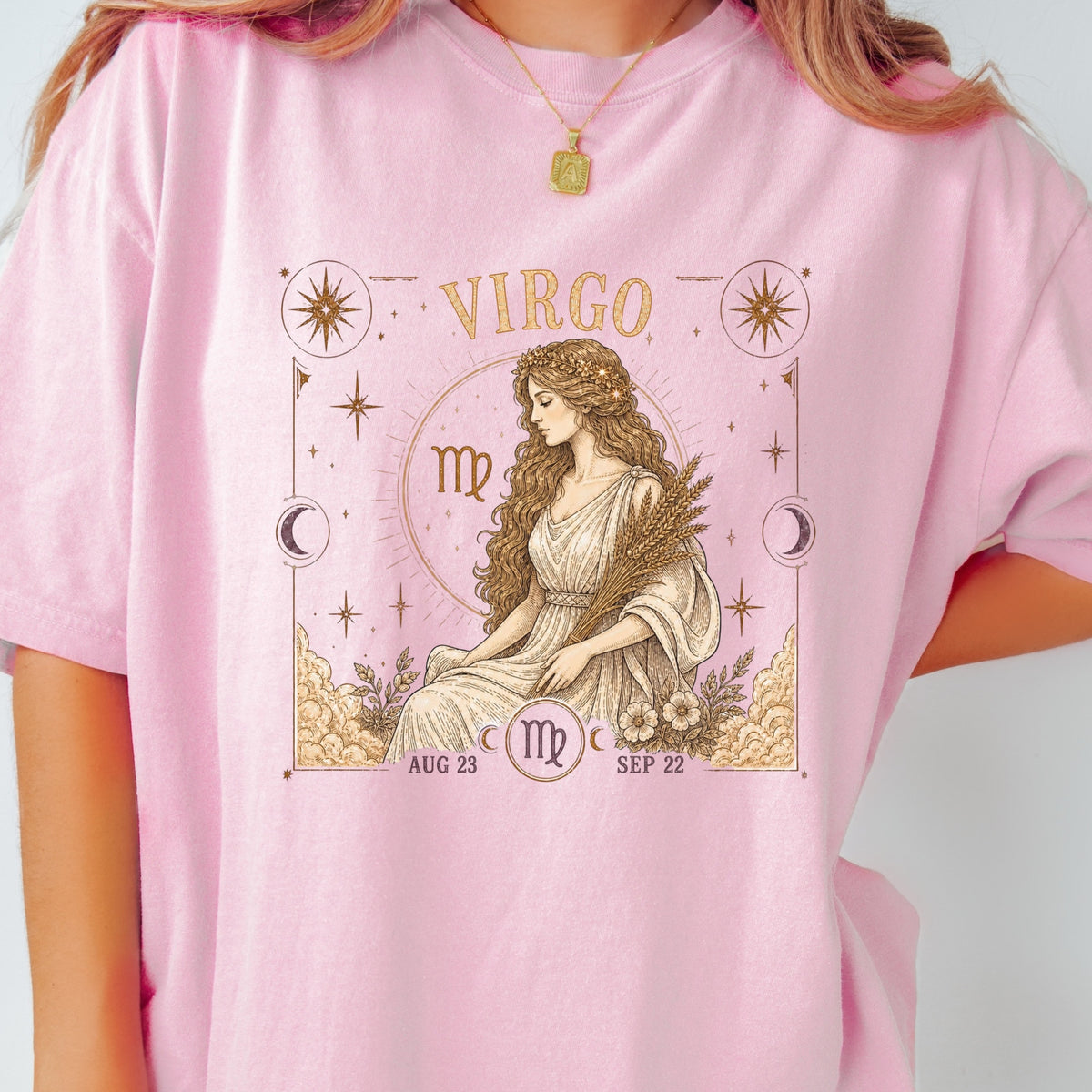 Virgo Gold Shirt