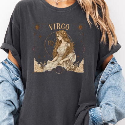 Virgo Gold Shirt