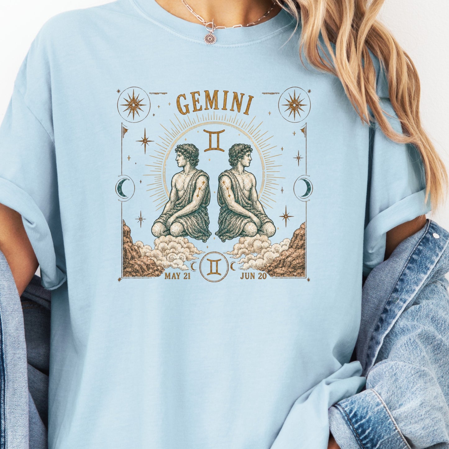 Gemini Gold Shirt
