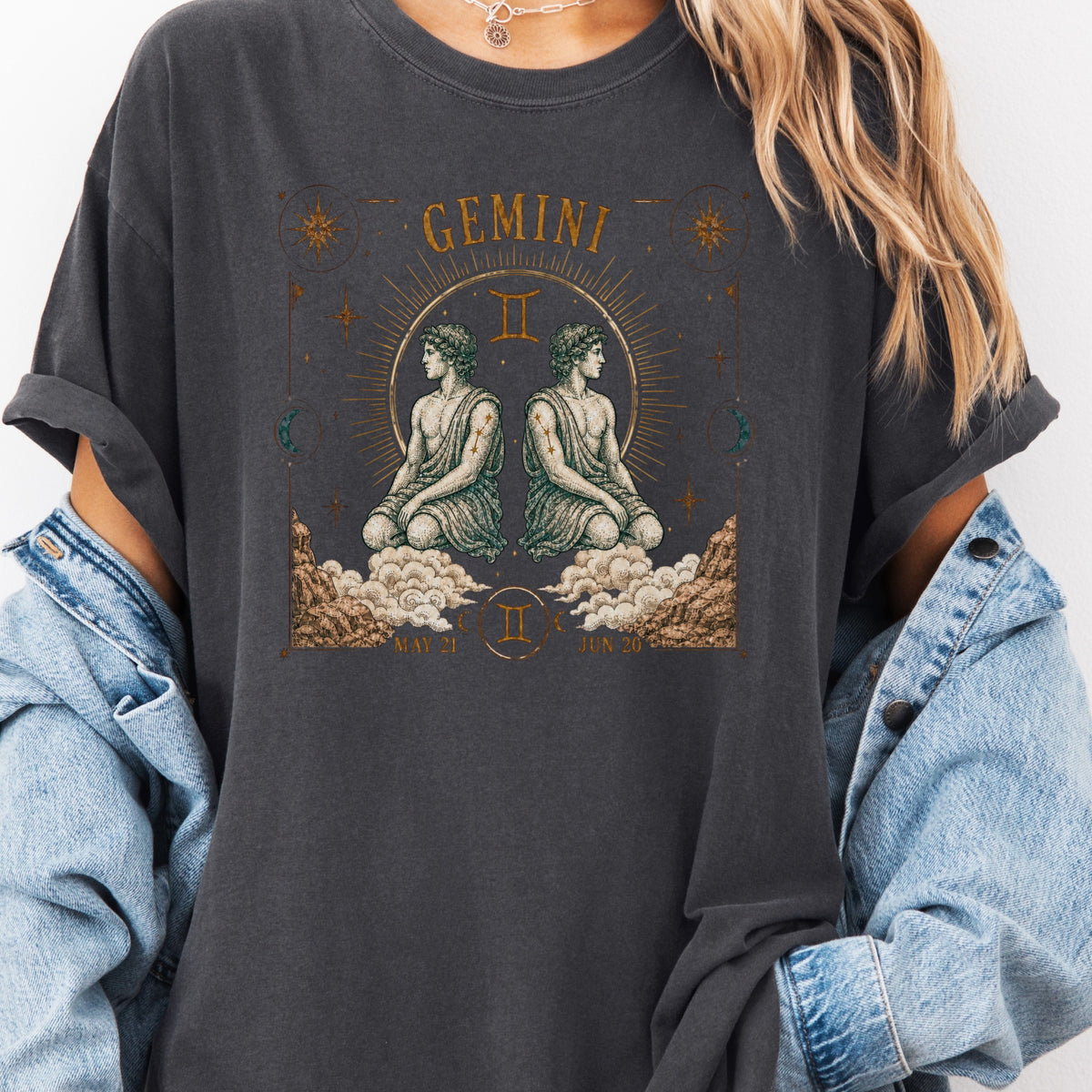 Gemini Gold Shirt