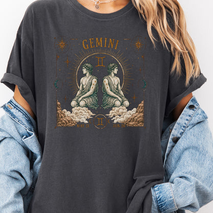 Gemini Gold Shirt