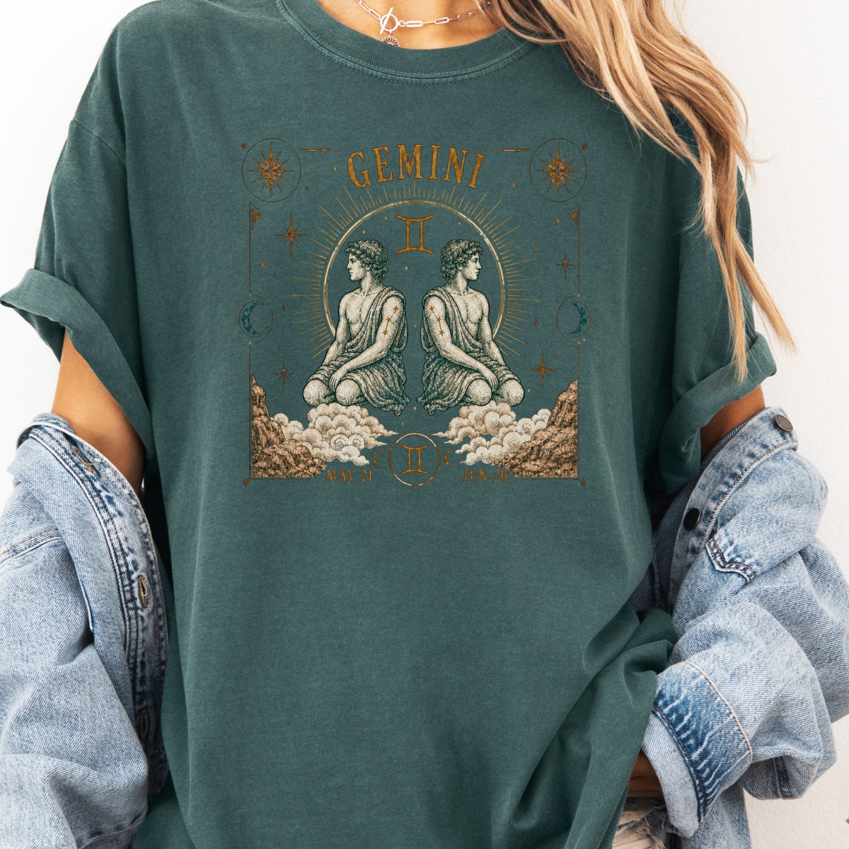 Gemini Gold Shirt
