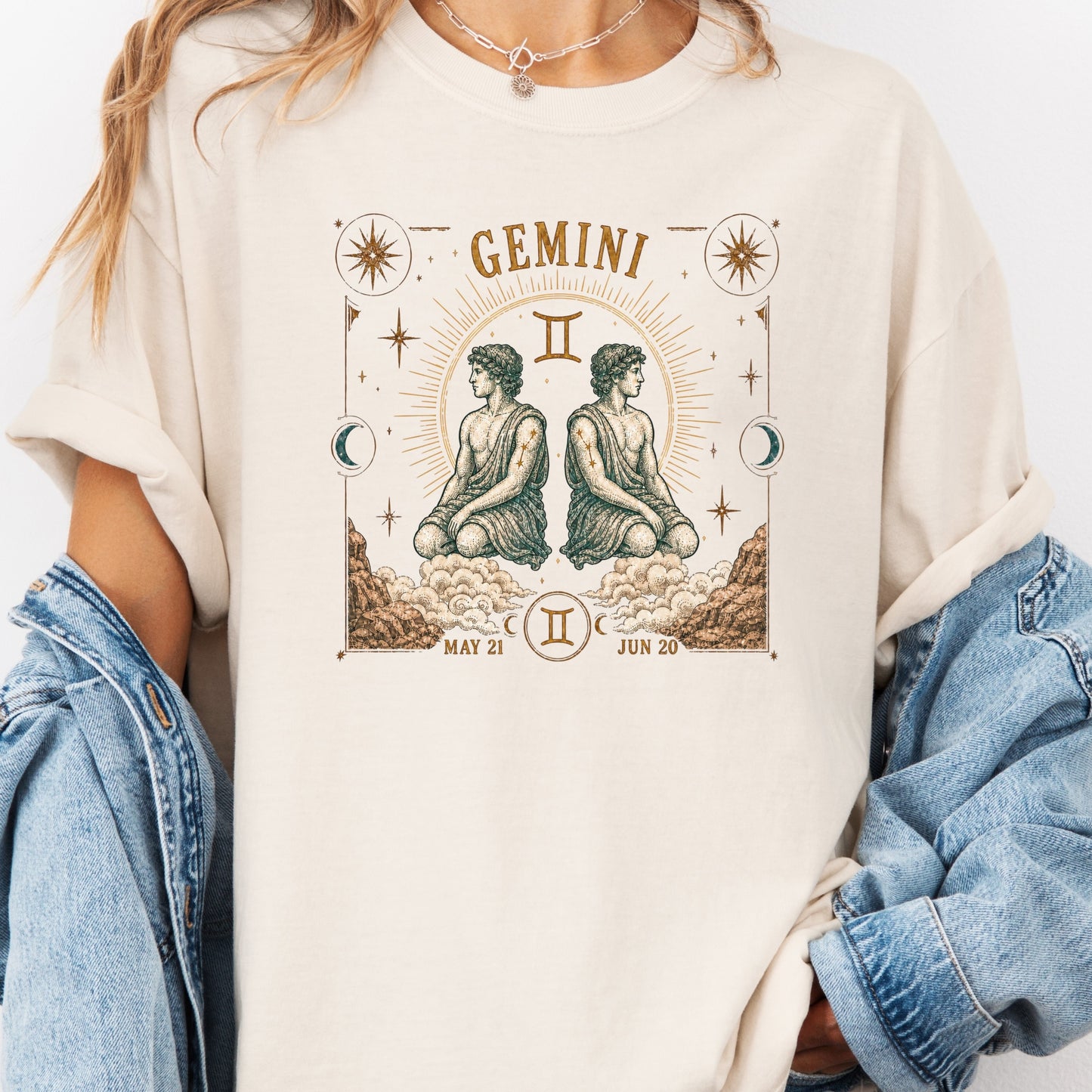 Gemini Gold Shirt