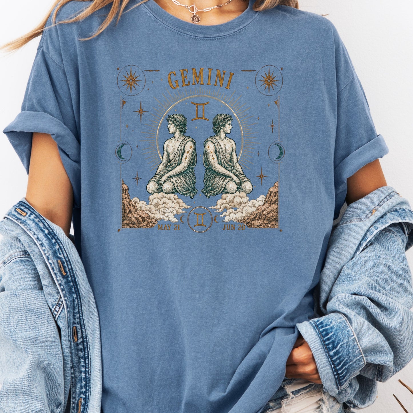 Gemini Gold Shirt