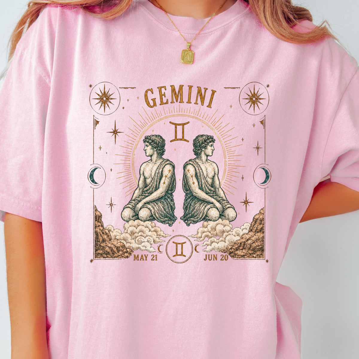 Gemini Gold Shirt