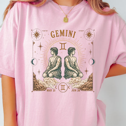Gemini Gold Shirt