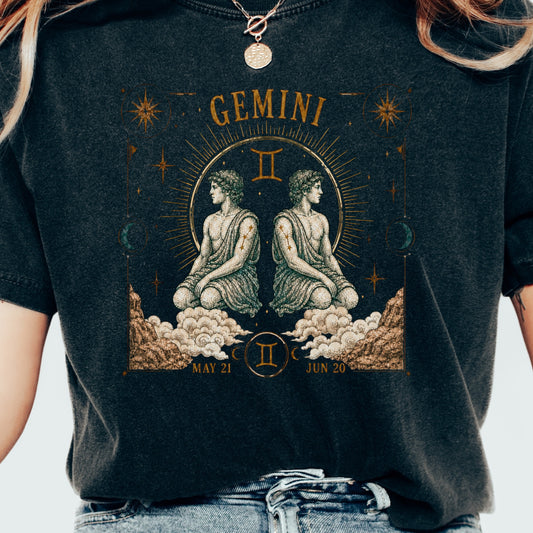 Gemini Gold Shirt