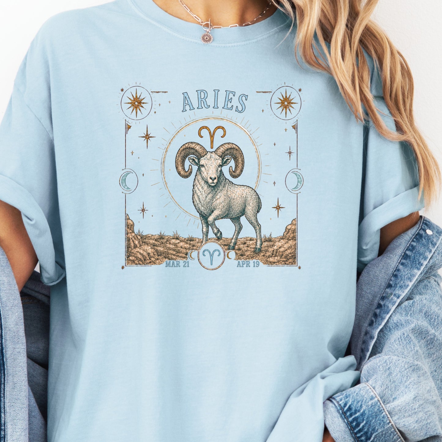 Aries Gold Shirt