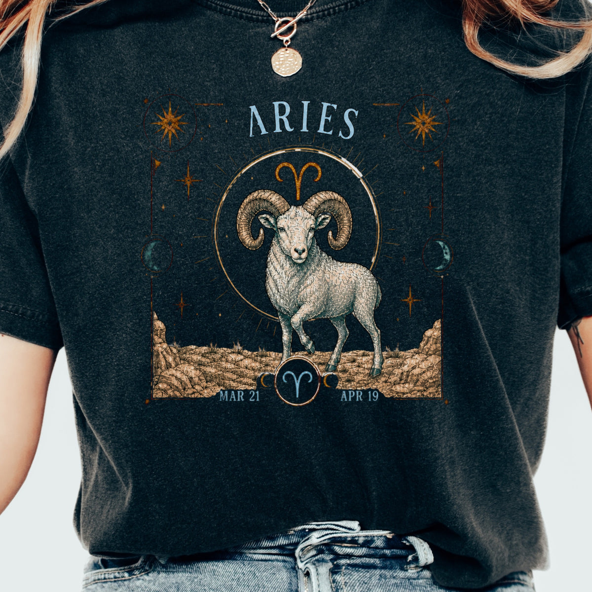 Aries Gold Shirt