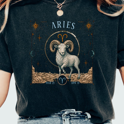Aries Gold Shirt