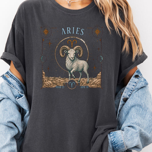 Aries Gold Shirt