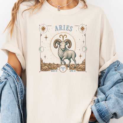Aries Gold Shirt