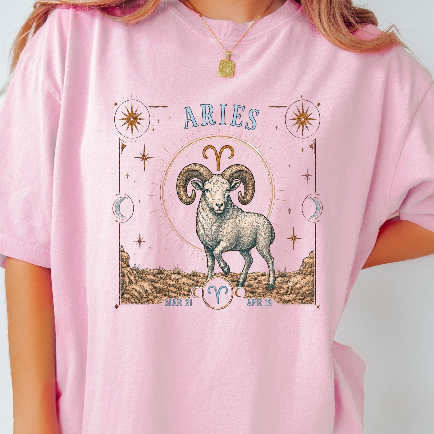 Aries Gold Shirt