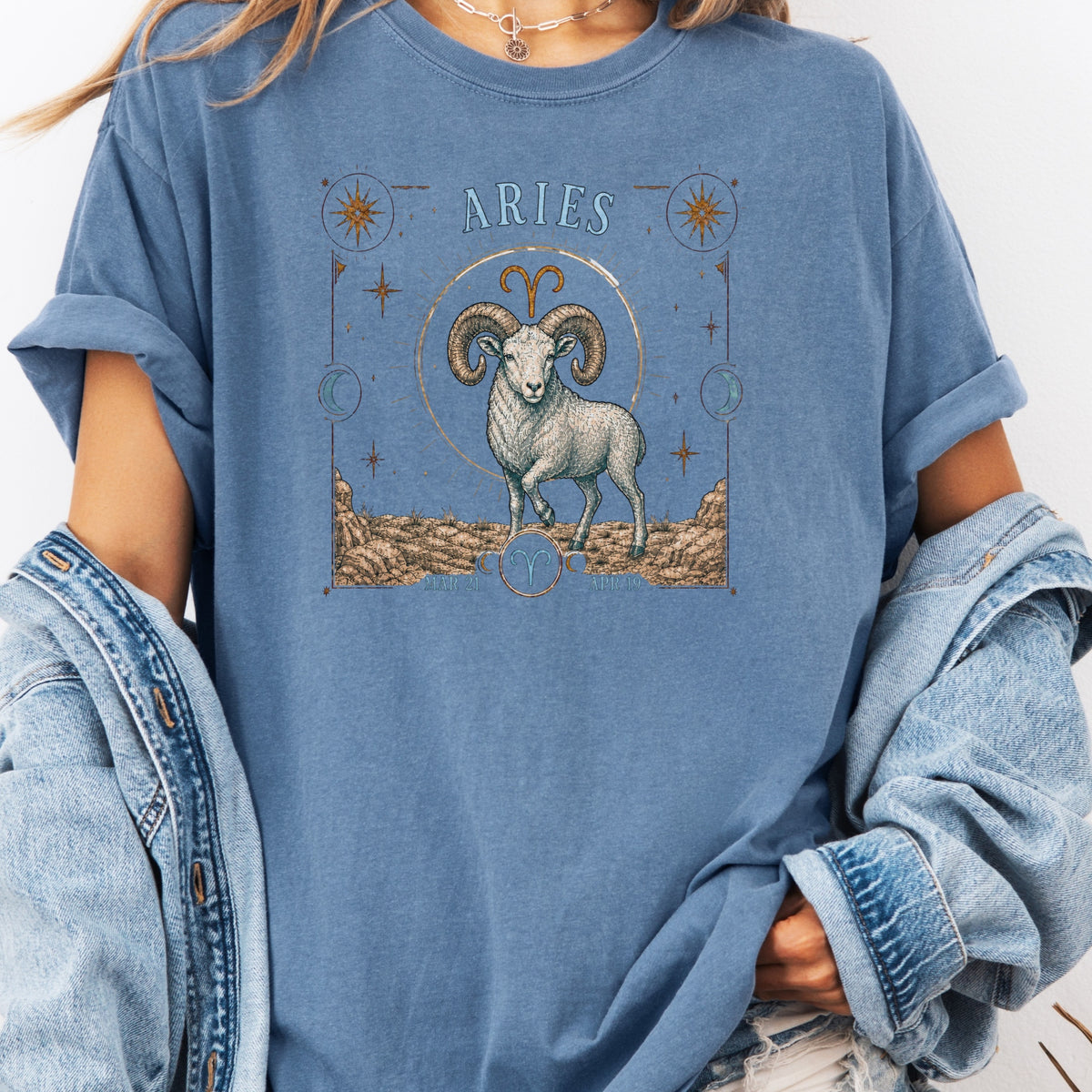 Aries Gold Shirt