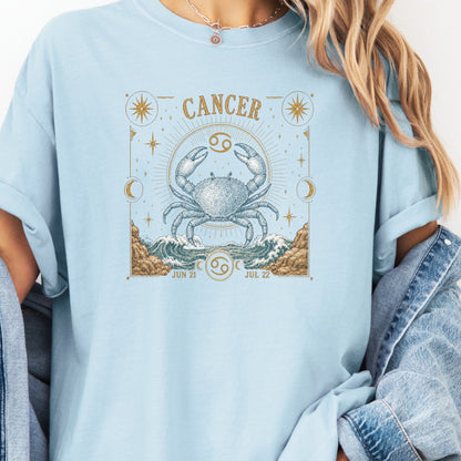 Cancer Gold Shirt