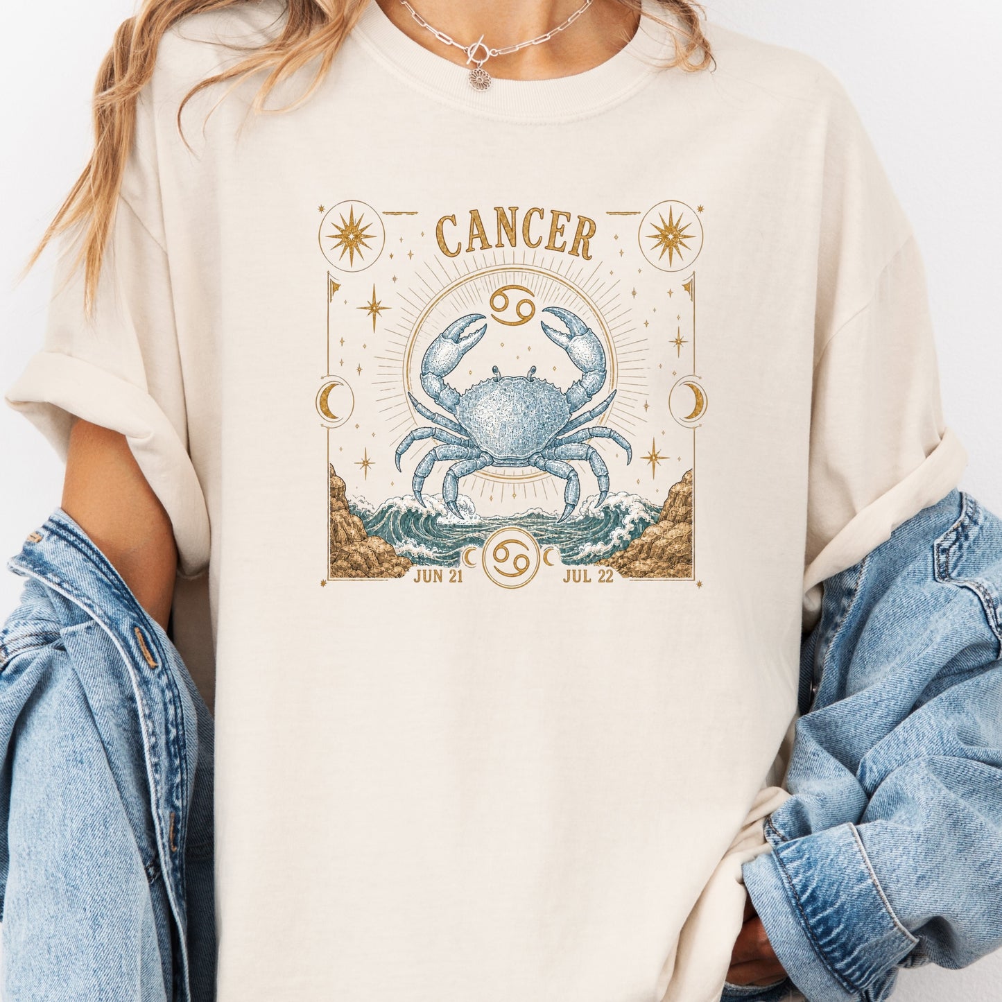 Cancer Gold Shirt
