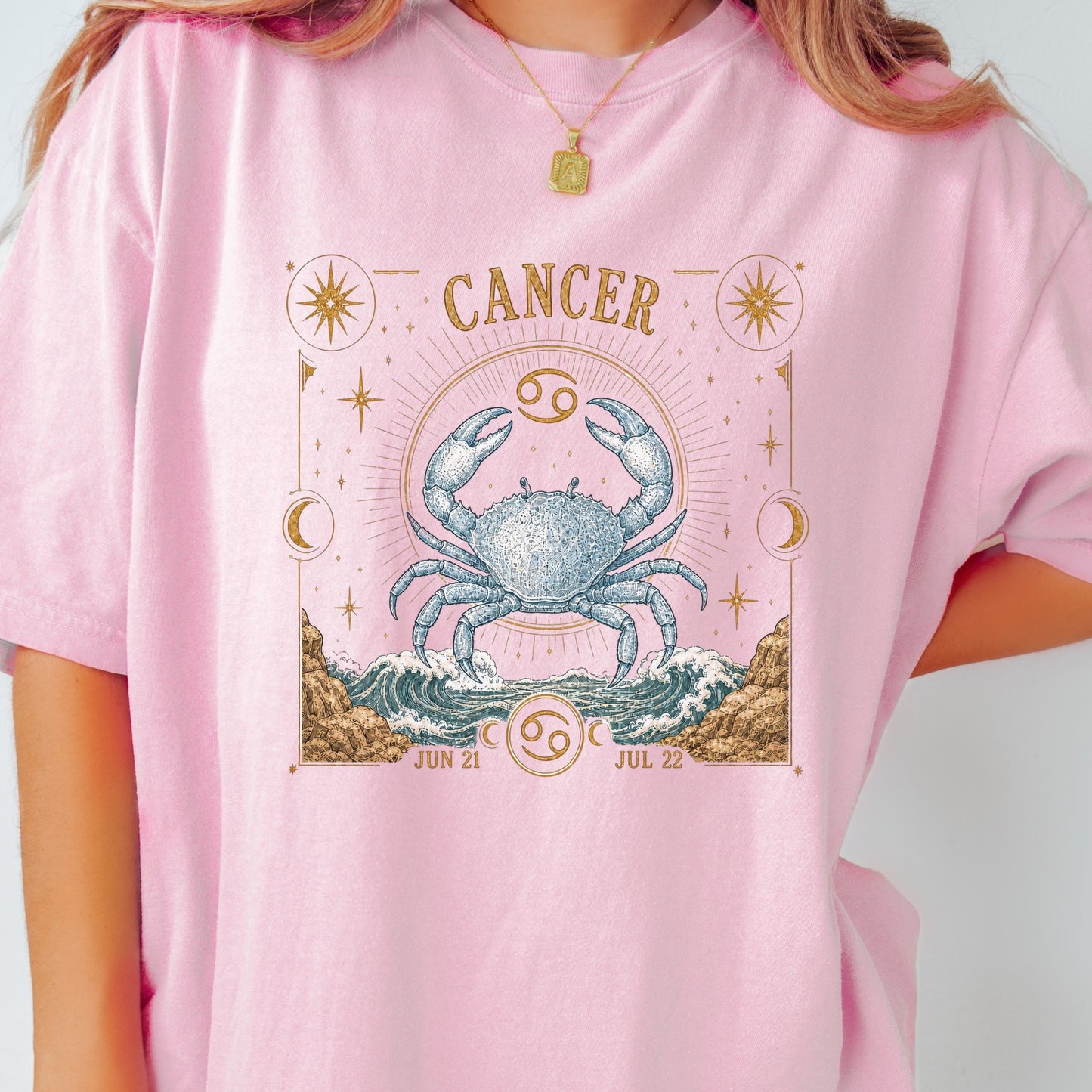 Cancer Gold Shirt