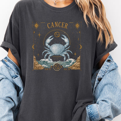 Cancer Gold Shirt