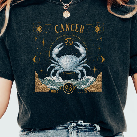 Cancer Gold Shirt