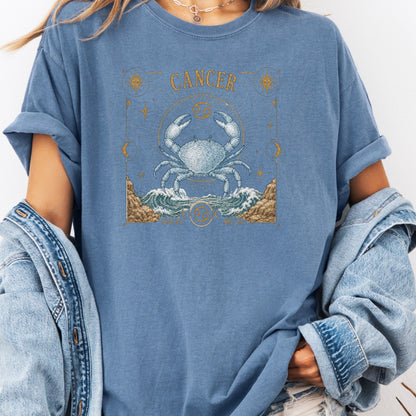 Cancer Gold Shirt