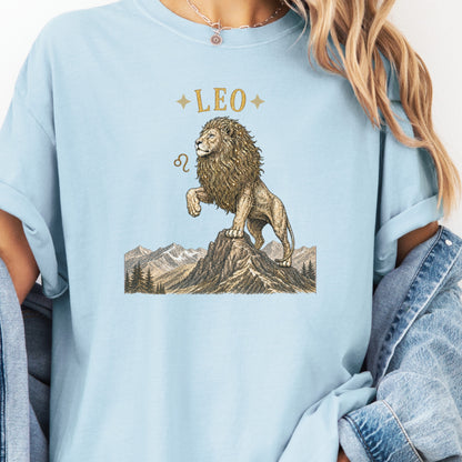 Leo Gold Shirt
