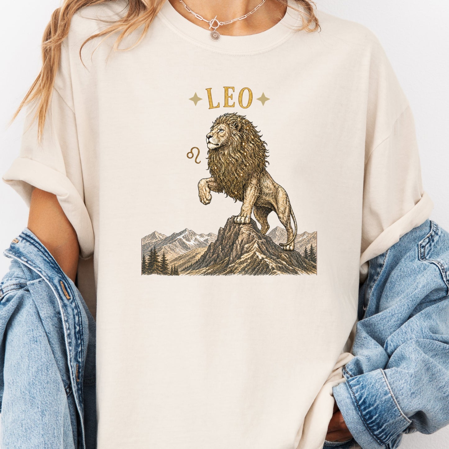 Leo Gold Shirt